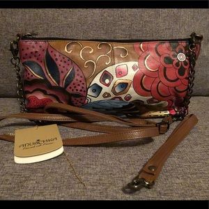 Anuschka Hand Painted Hangbag